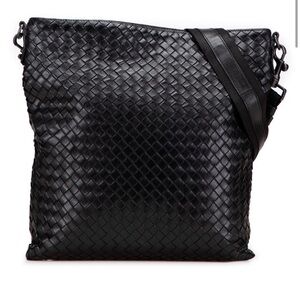 Bottega Veneta Black Crossbody Bag